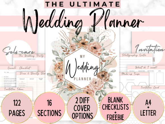 Download Wedding Planner Printable Wedding Binder - Printable Collection
