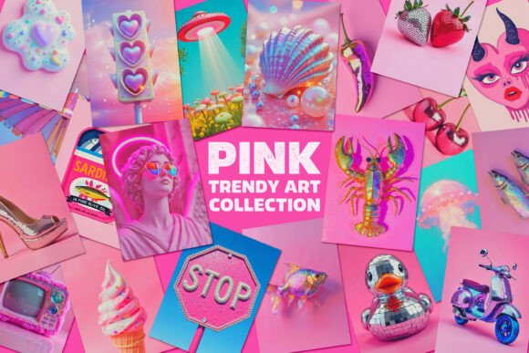 Download Pink Trendy Wall Art Jpg Collection - Jpg Collection