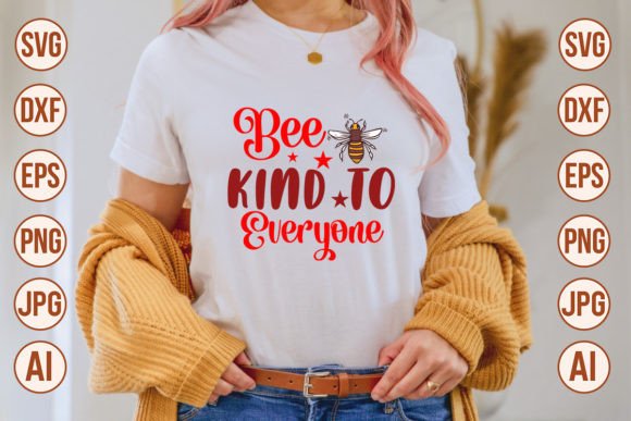 Download Bee Kind to Everyone SVG - Premium Resources