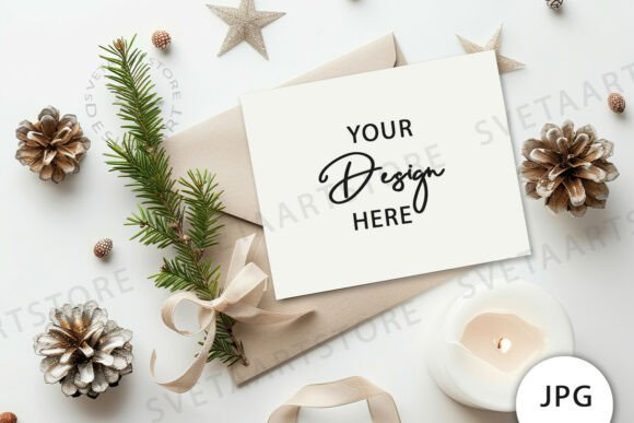 Download Christmas Aesthetic Mockup JPG - Jpg Collection