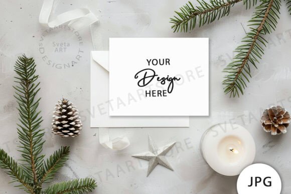 Download Christmas Aesthetic Mockup JPG - Jpg Collection