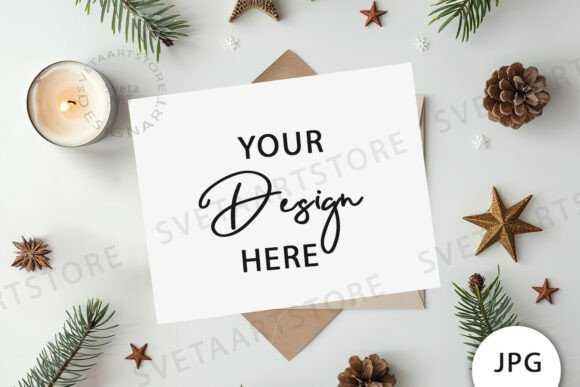 Download Christmas Aesthetic Mockup JPG - Jpg Collection