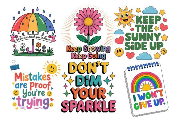 Download Positive Affirmations Printable Stickers - Printable Collection