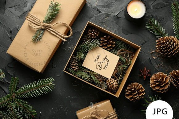 Download Christmas Aesthetic Mockup JPG - Jpg Collection
