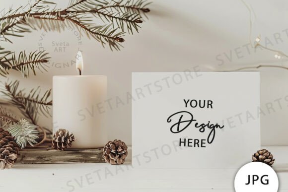 Download Christmas Aesthetic Mockup JPG - Jpg Collection