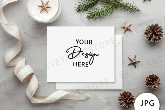 Download Christmas Aesthetic Mockup JPG - Jpg Collection