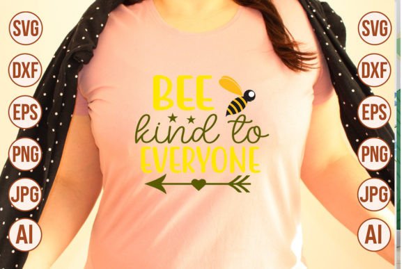 Download Bee Kind to Everyone SVG - Premium Resources